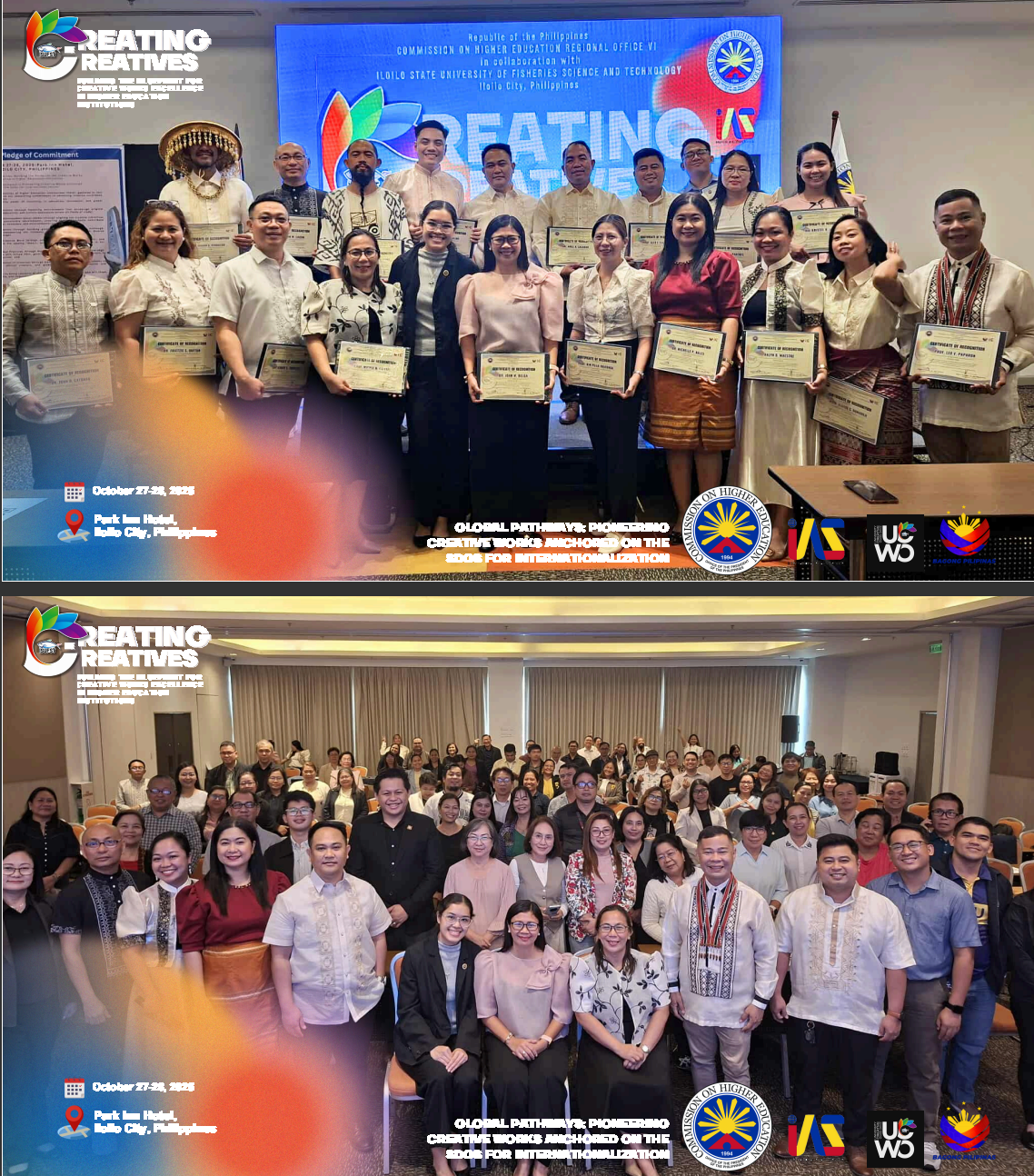 37 Participating HEIs Hail CHED–ISUFST Creative Works Workshop as ‘Excellent’